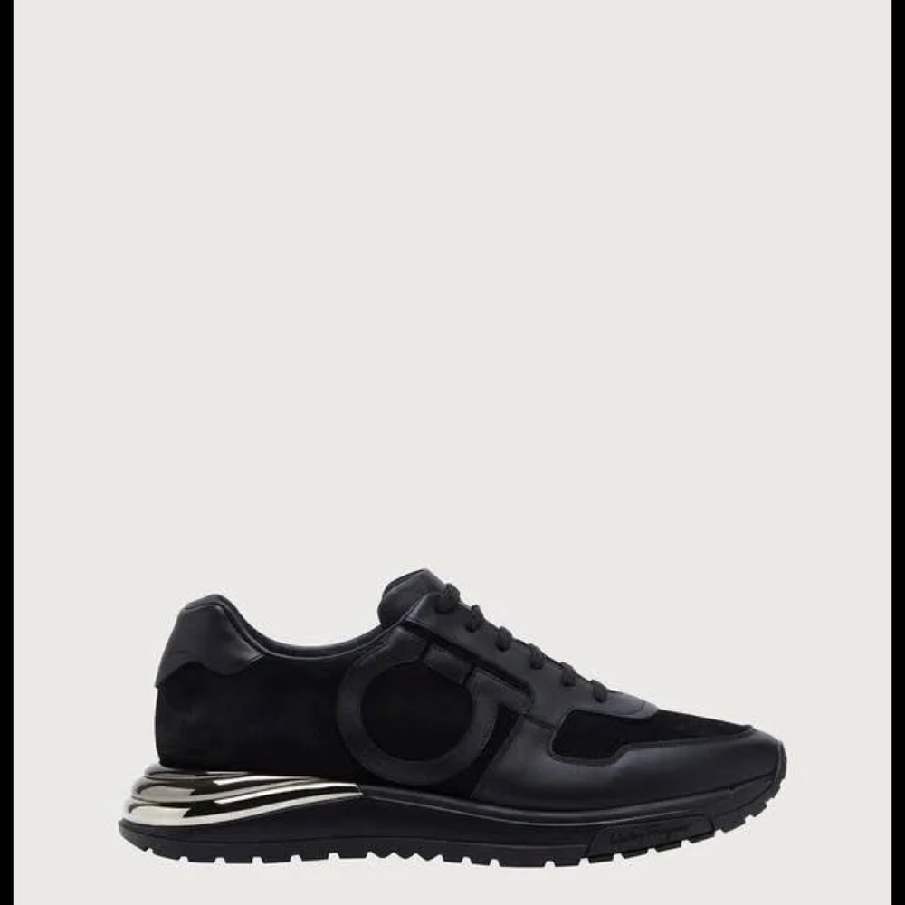 Brand new Salvador Ferragamo sneakers never worn